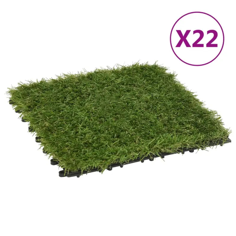 Erg natuurlijk uitziend kunstgras voor een onderhoudsvrij gazon - Kunstplanten