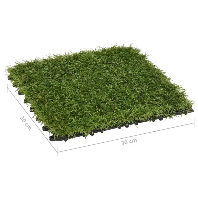 Erg natuurlijk uitziend kunstgras voor een onderhoudsvrij gazon - Kunstplanten