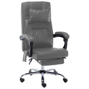 Ergonomische kantoorstoel met massage- en ligfunctie - Bureaustoelen