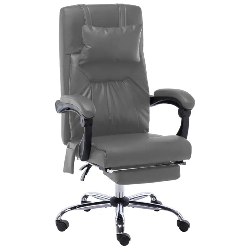 Ergonomische kantoorstoel met massage- en ligfunctie - Bureaustoelen