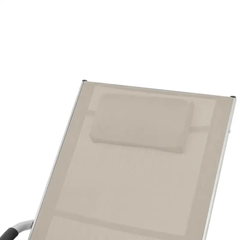 Ergonomische ligstoel met aluminium frame voor buitenplezier - Ligstoelen