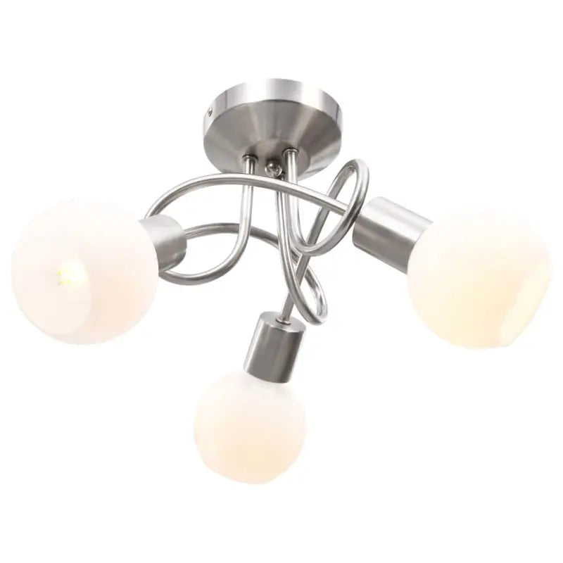 Exclusieve bolvormige lampenkappen voor eenvoudige plafondverlichting - 1 / Bol - Plafondlampen
