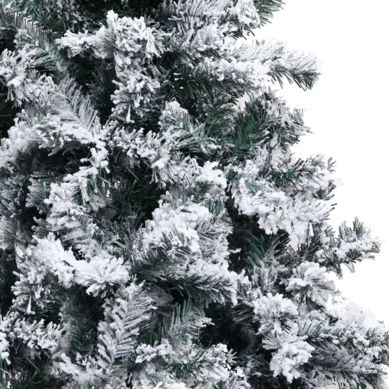 Extragrote kunstkerstboom met sneeuwvlokken voor een echte kerst sfeer - Kerstbomen