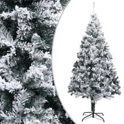 Extragrote kunstkerstboom met sneeuwvlokken voor een echte kerst sfeer - Kerstbomen