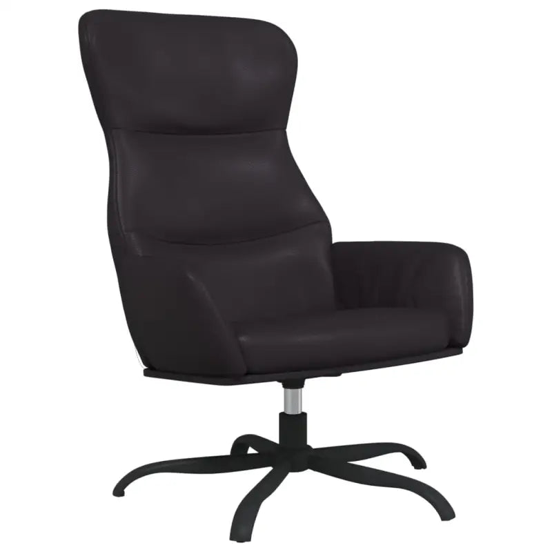 Fauteuil met optimaal zitcomfort en graden draaibaar voor ontspanning - Zwart / 1 / Zonder voetensteun - Fauteuils &