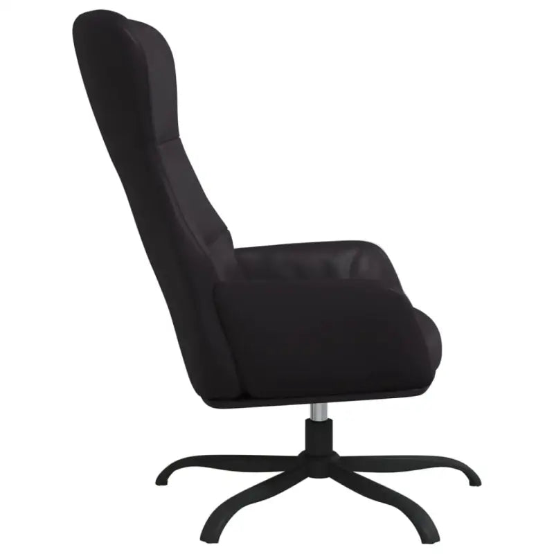 Fauteuil met optimaal zitcomfort en graden draaibaar voor ontspanning - Zwart / 1 / Zonder voetensteun - Fauteuils &