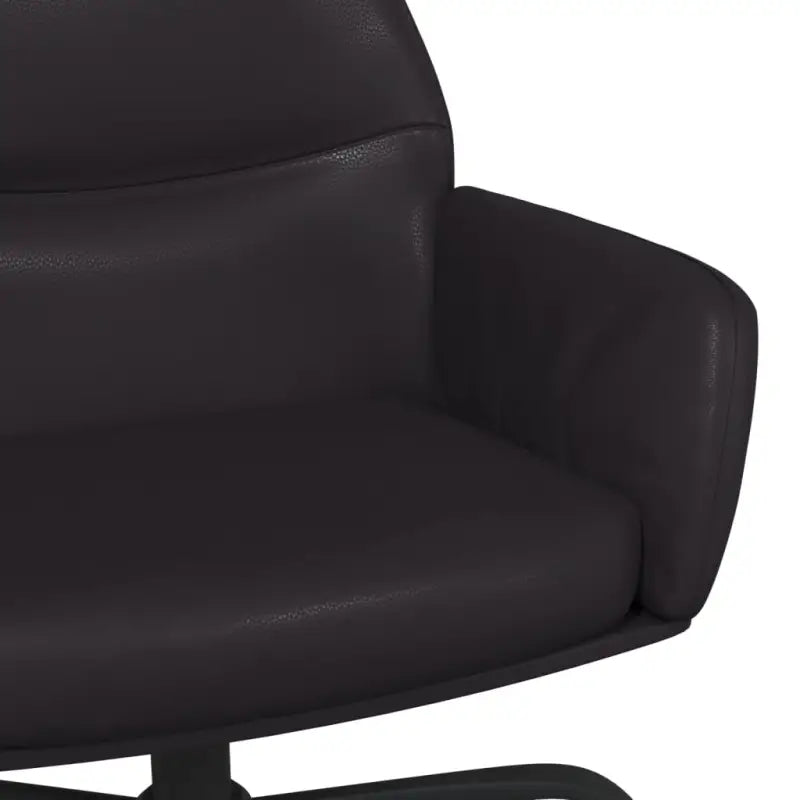 Fauteuil met optimaal zitcomfort en graden draaibaar voor ontspanning - Zwart / 1 / Zonder voetensteun - Fauteuils &