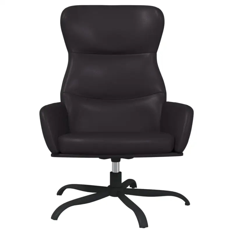 Fauteuil met optimaal zitcomfort en graden draaibaar voor ontspanning - Zwart / 1 / Zonder voetensteun - Fauteuils &