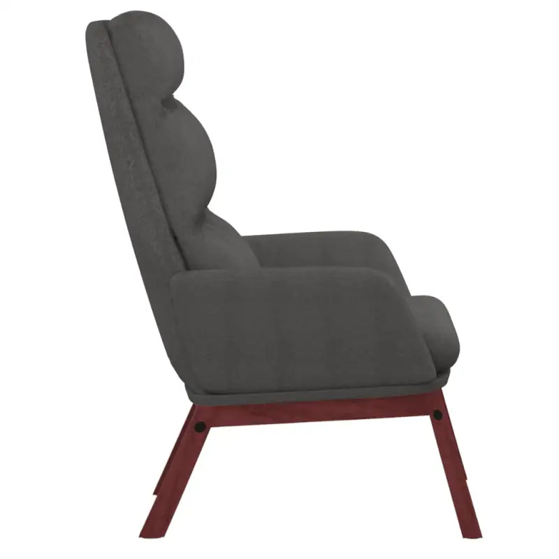 Fauteuil met optimaal zitcomfort en zacht stof voor comfort en stabiliteit - Fauteuils & Relaxfauteuils