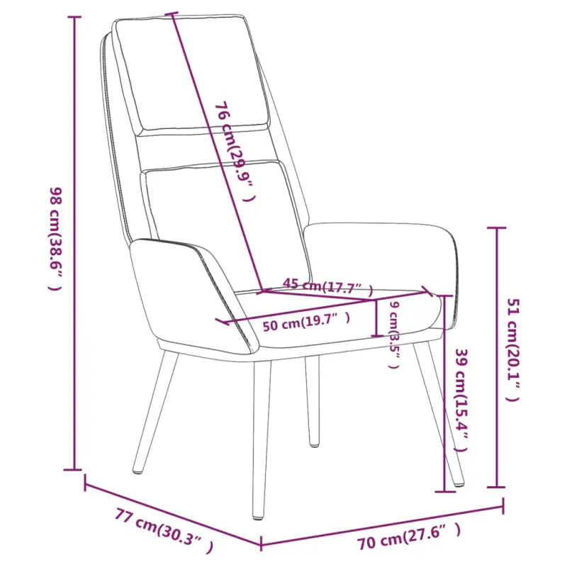 Fauteuil met optimaal zitcomfort en zachte bekleding - Fauteuils & Relaxfauteuils