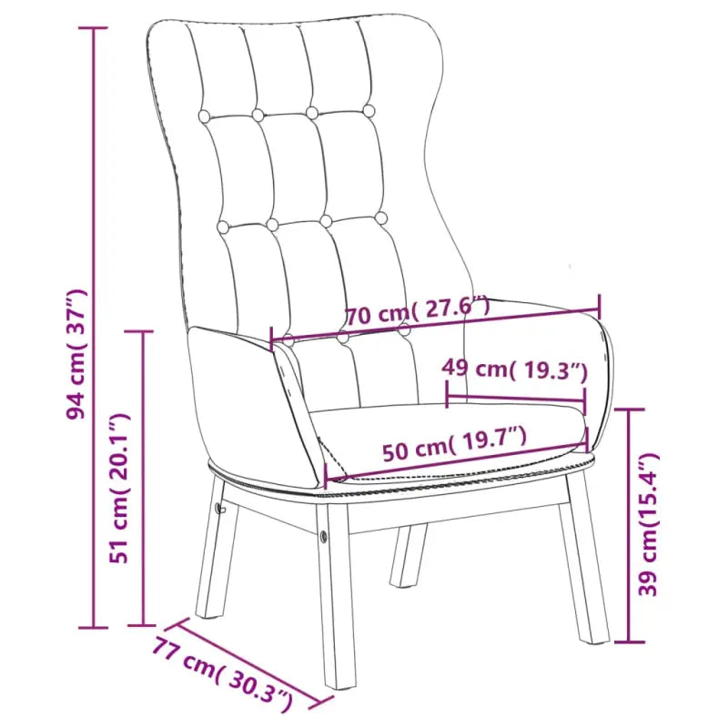 Fauteuil voor optimaal zitcomfort en stevigheid in elke ruimte - Fauteuils & Relaxfauteuils