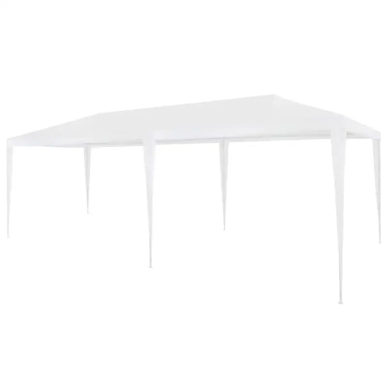 Feesttent en prieëlen voor tuinfeesten water- en uv-bestendig - Wit / 3 x 6 m / 1 - Partytenten & prieëlen