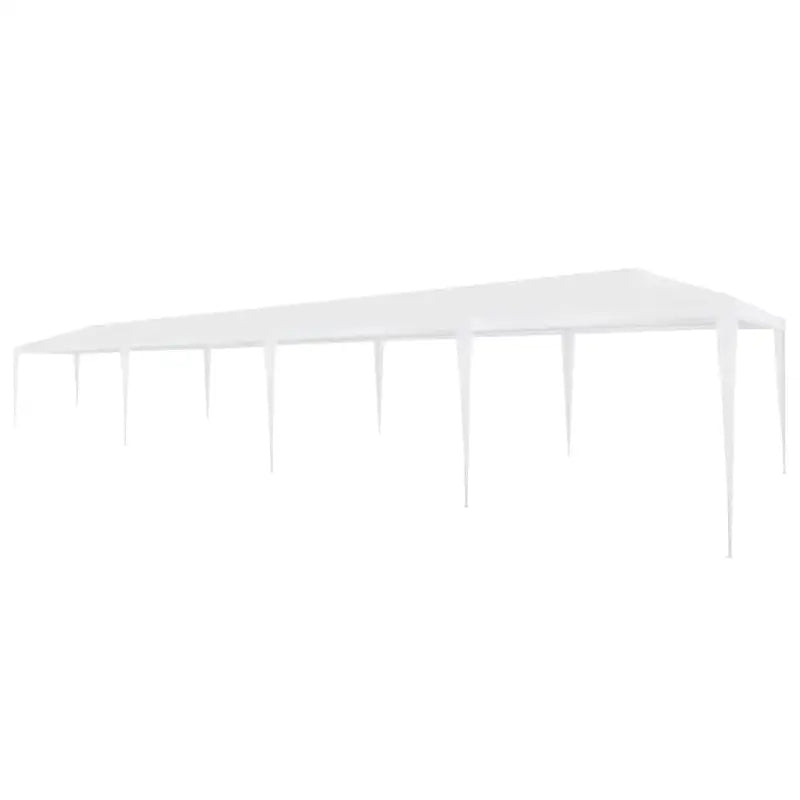 Feesttent en prieëlen voor tuinfeesten water- en uv-bestendig - Wit / 3 x 12 m / 1 - Partytenten & prieëlen