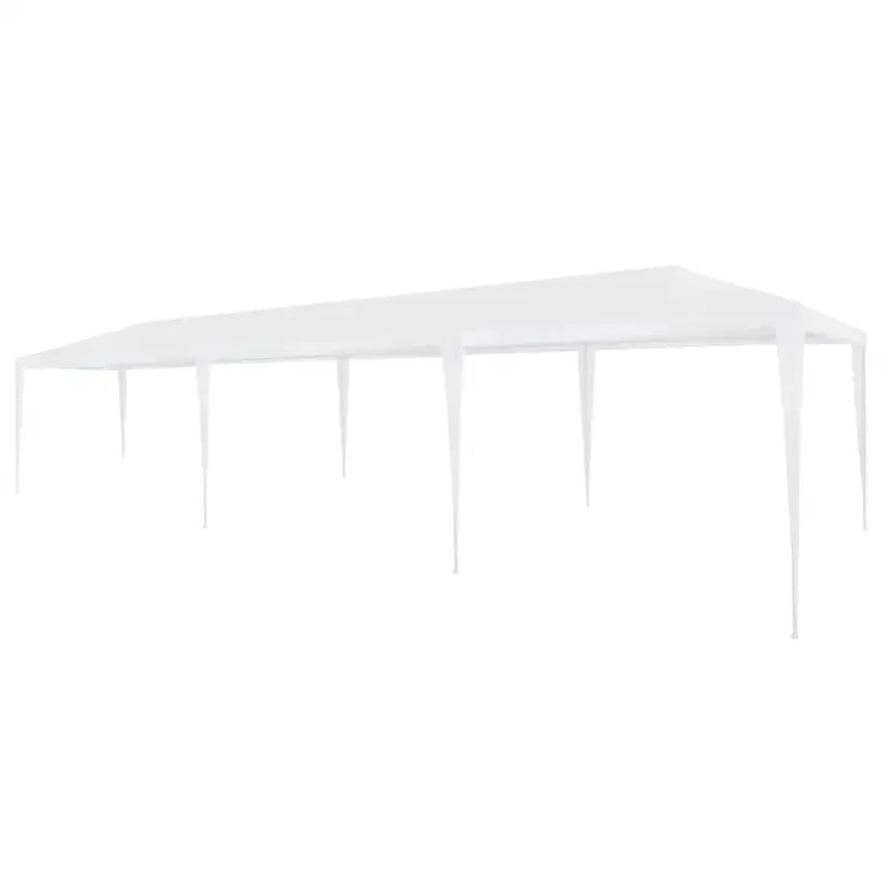 Feesttent en prieëlen voor tuinfeesten water- en uv-bestendig - Wit / 3 x 9 m / 1 - Partytenten & prieëlen