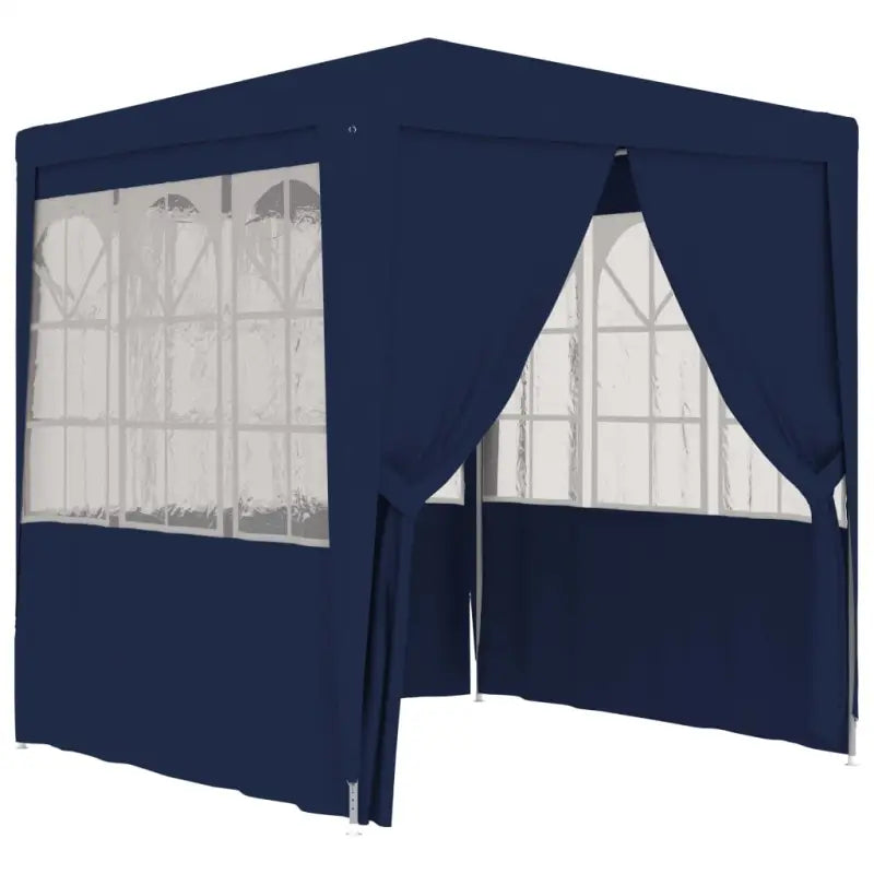 Feesttent voor tuinfeesten en buitengebruik - Blauw / 2.5 x 2.5 m / 1 - Partytenten & prieëlen