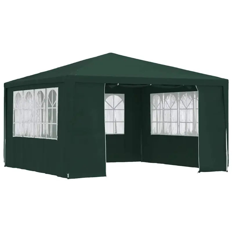 Feesttent voor tuinfeesten en buitengebruik - Groen / 4 x 4 m / 1 - Partytenten & prieëlen