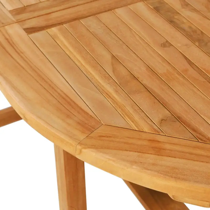 Fijn geschuurd houten tuinset voor buiten en binnengebruik - Tuinsets