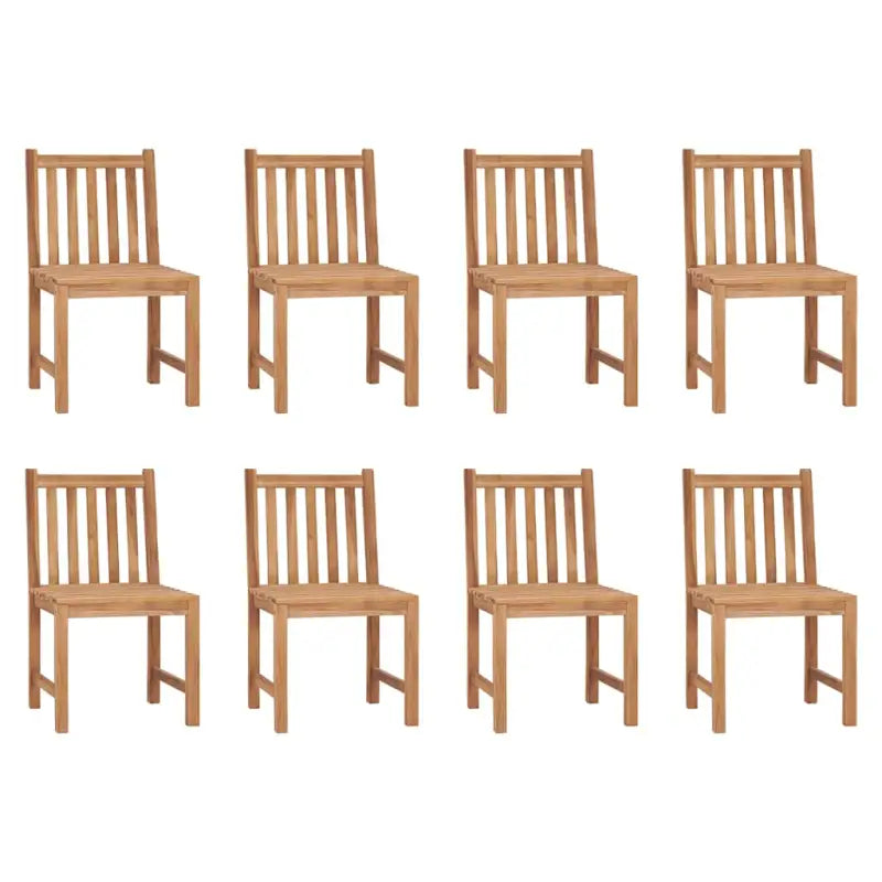 Fijn geschuurd houten tuinstoelenet voor comfort in tuin of terras - Tuinstoelen