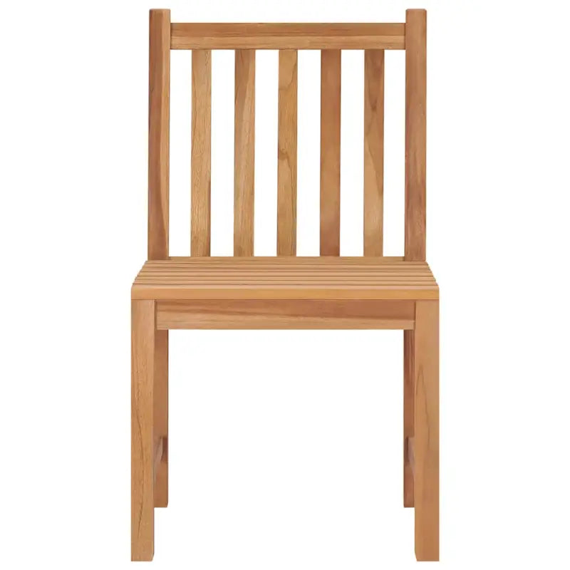 Fijn geschuurd houten tuinstoelenet voor comfort in tuin of terras - Tuinstoelen