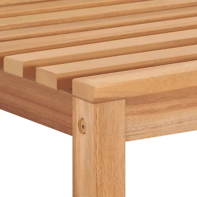 Fijn geschuurd teakhouten tuinset voor natuurlijke sfeer - Tuinsets