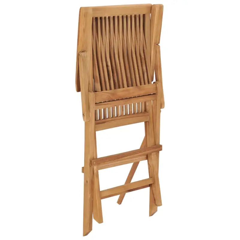 Fijn geschuurde houten tuinstoelen set voor terras en tuin - Tuinstoelen