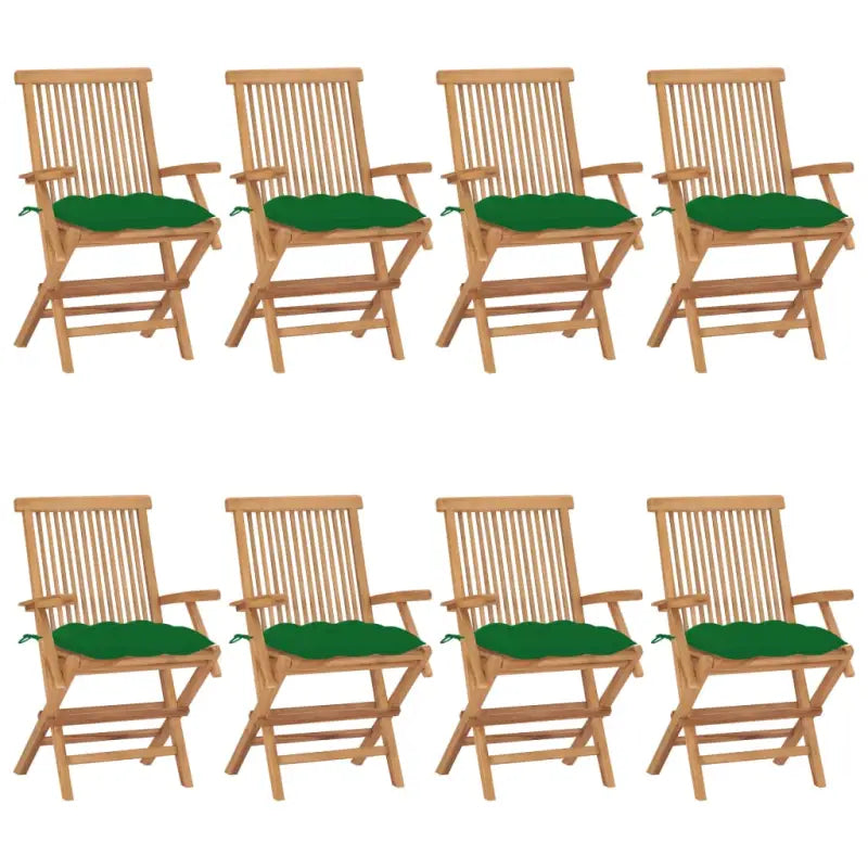 Fijn geschuurde houten tuinstoelen set voor terras en tuin - Tuinstoelen