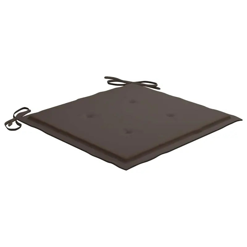 Fijn geschuurde houten tuinstoelen set voor tuin en terras - Tuinstoelen