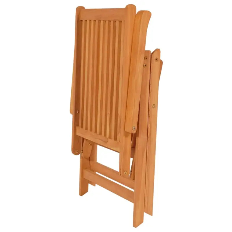 Fijn geschuurde houten tuinstoelen voor ontspanning en gezelligheid - Tuinstoelen