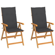 Fijn geschuurde houten tuinstoelen voor ontspanning en gezelligheid - Tuinstoelen