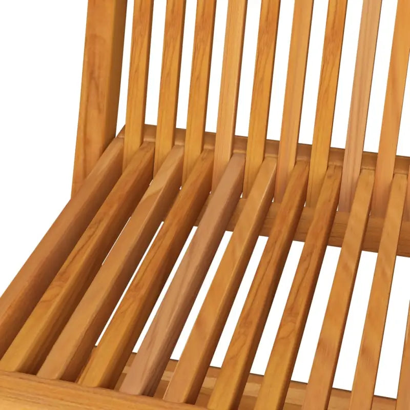 Fijn geschuurde Inklapbare Houten Tuinstoelen met Elegant Design - Tuinstoelen