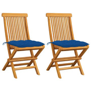 Fijn geschuurde Inklapbare Houten Tuinstoelen met Elegant Design - Tuinstoelen