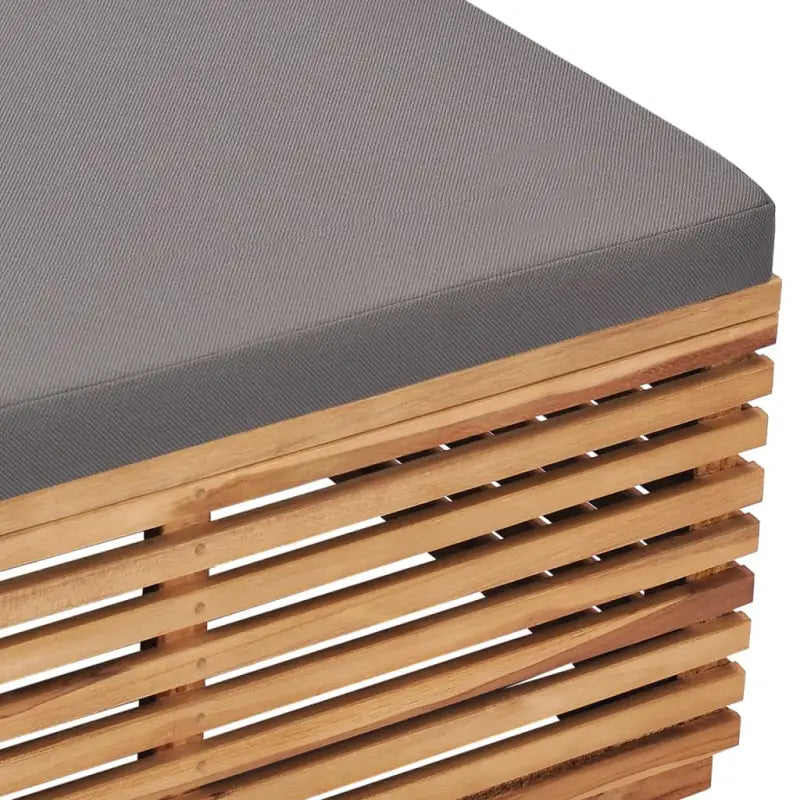 Fijn geschuurde modulaire tuinbanken voor gezellige buitenmomenten - Modulaire tuinbanken