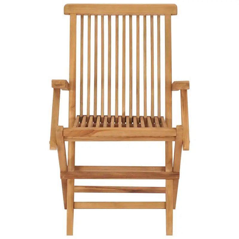 Fijn geschuurde teakhouten tuinstoelen met comfortabele zitplekken - Tuinstoelen