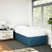 Fluweel bedframe voor een comfortabele en warme slaapkamer sfeer - Bedden & bedframes