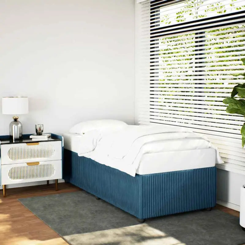 Fluweel bedframe voor een comfortabele en warme slaapkamer sfeer - Bedden & bedframes