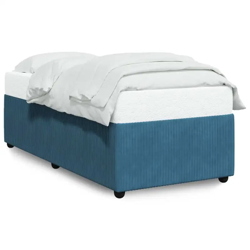 Fluweel bedframe voor een comfortabele en warme slaapkamer sfeer - Bedden & bedframes