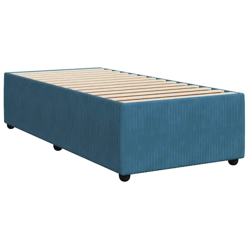 Fluweel bedframe voor een comfortabele en warme slaapkamer sfeer - Bedden & bedframes