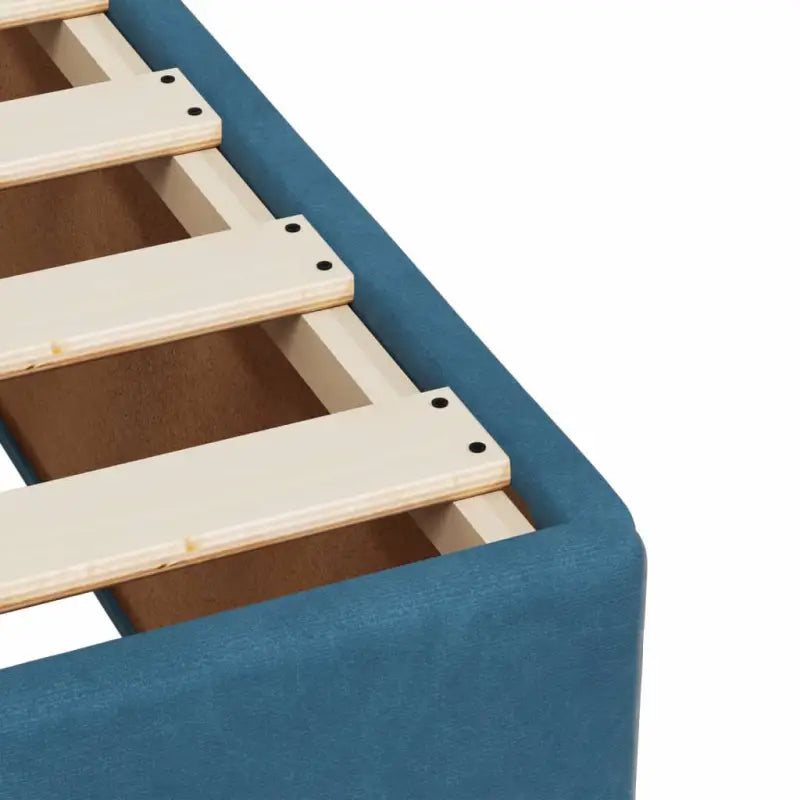 Fluwelen Bedframe voor Comfort en Stijl in de Slaapkamer - Bedden & bedframes