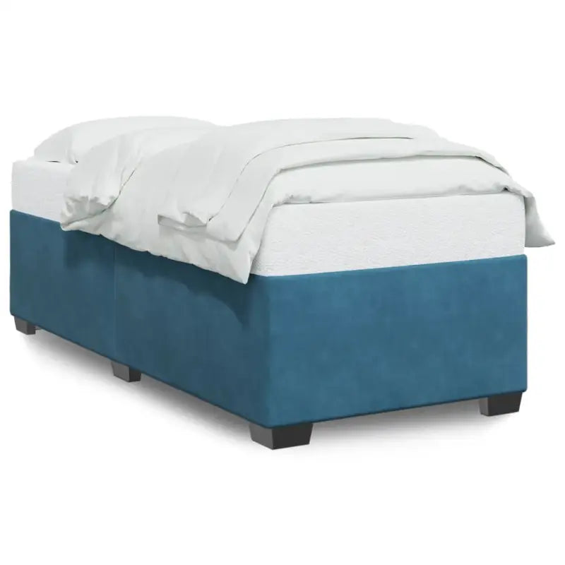 Fluwelen Bedframe voor Comfort en Stijl in de Slaapkamer - Bedden & bedframes