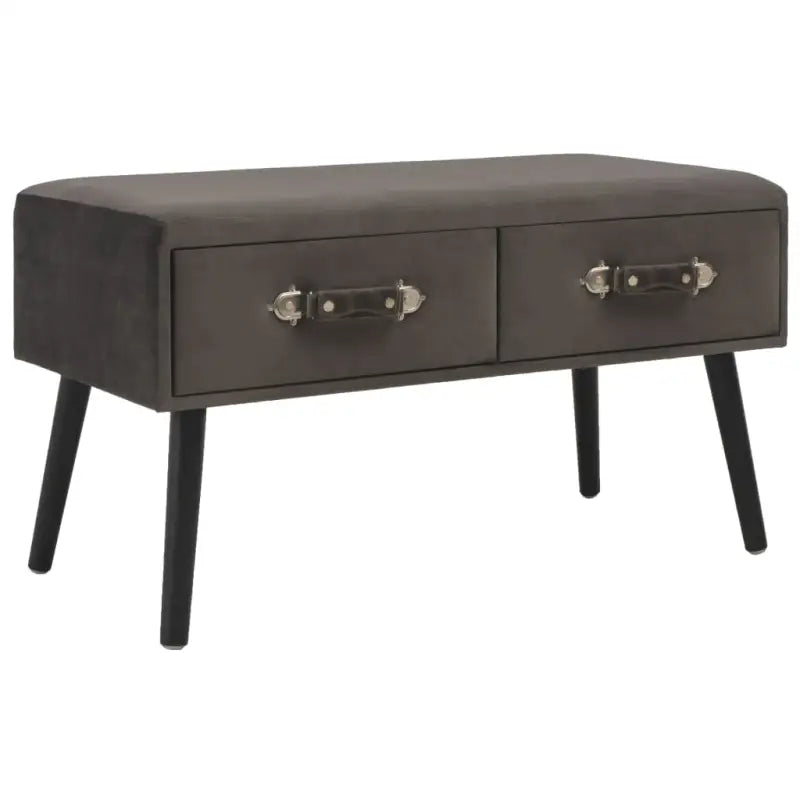 Fluwelen salontafel met massief grenenhout voor een luxe interieur - Salontafels