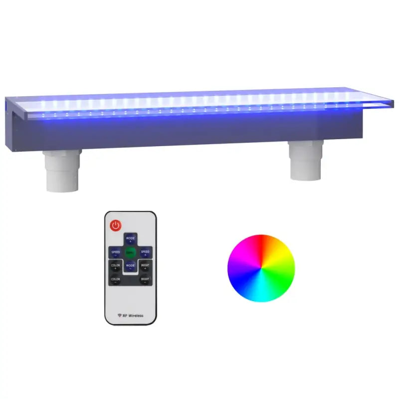 Fonteinen met kleurrijke LED-verlichting voor je vijver of zwembad - Fonteinen