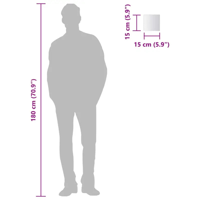 Frameloze spiegels voor een ruimtelijk effect levering bevat - Spiegels