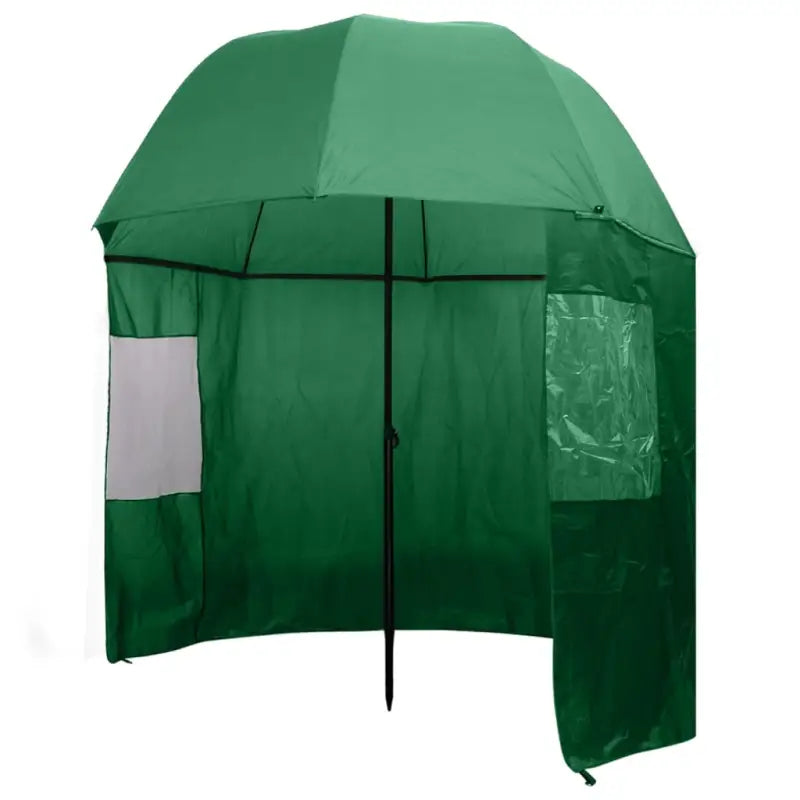 Functionele parasol voor vissers van gepoedercoat staal - 300 x 240 cm / 1 - Parasols en zonneschermen