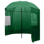 Functionele parasol voor vissers van gepoedercoat staal - Parasols en zonneschermen