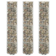 Gabion plantenbak in gegalvaniseerd staal voor een stabiele border - Bloempotten & plantenbakken