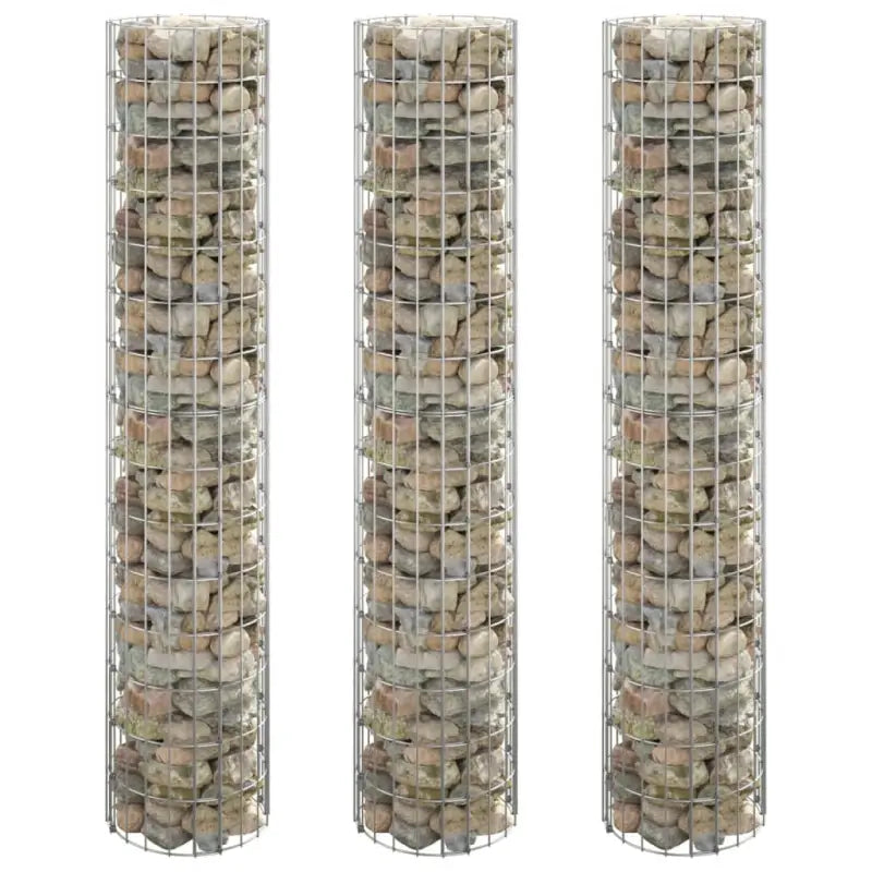 Gabion plantenbak in gegalvaniseerd staal voor een stabiele border - Bloempotten & plantenbakken