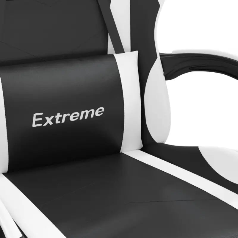 Gamestoel met verstelbare rugleuning en extra kussens voor extra comfort - Gamingstoelen