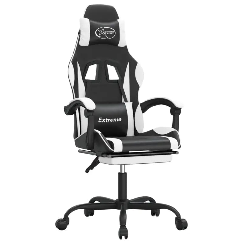 Gamestoel met verstelbare rugleuning en extra kussens voor extra comfort - Gamingstoelen