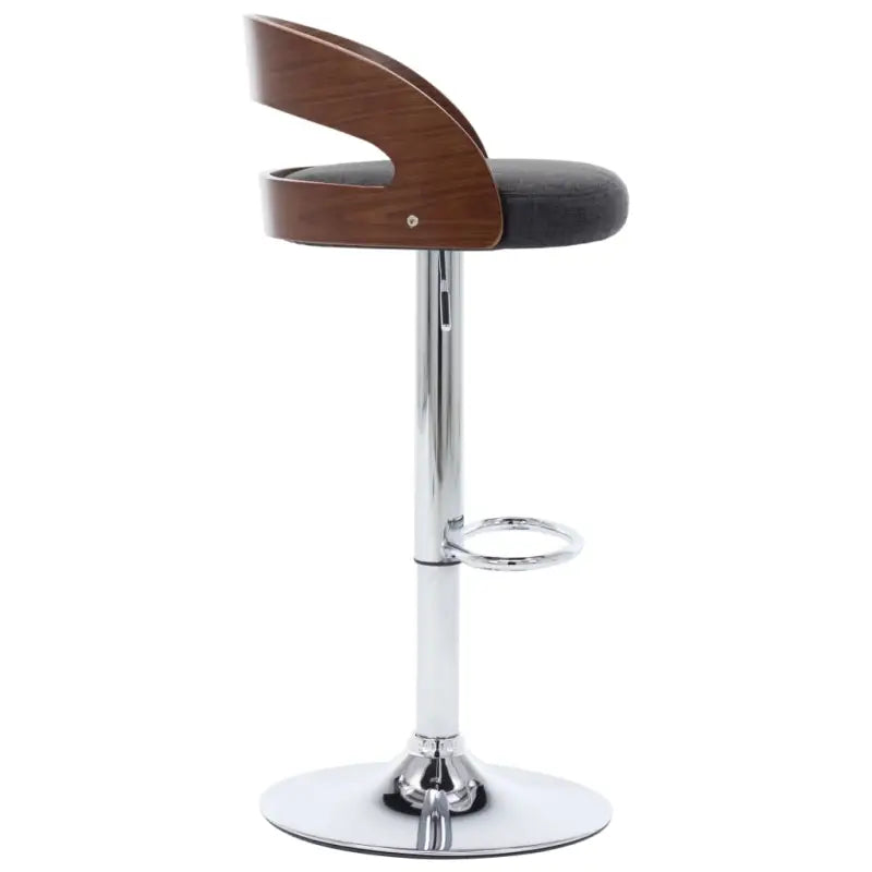 Gebogen hout barkrukken met metalen frame levering bevat stijlvolle stoelen - Barkrukken