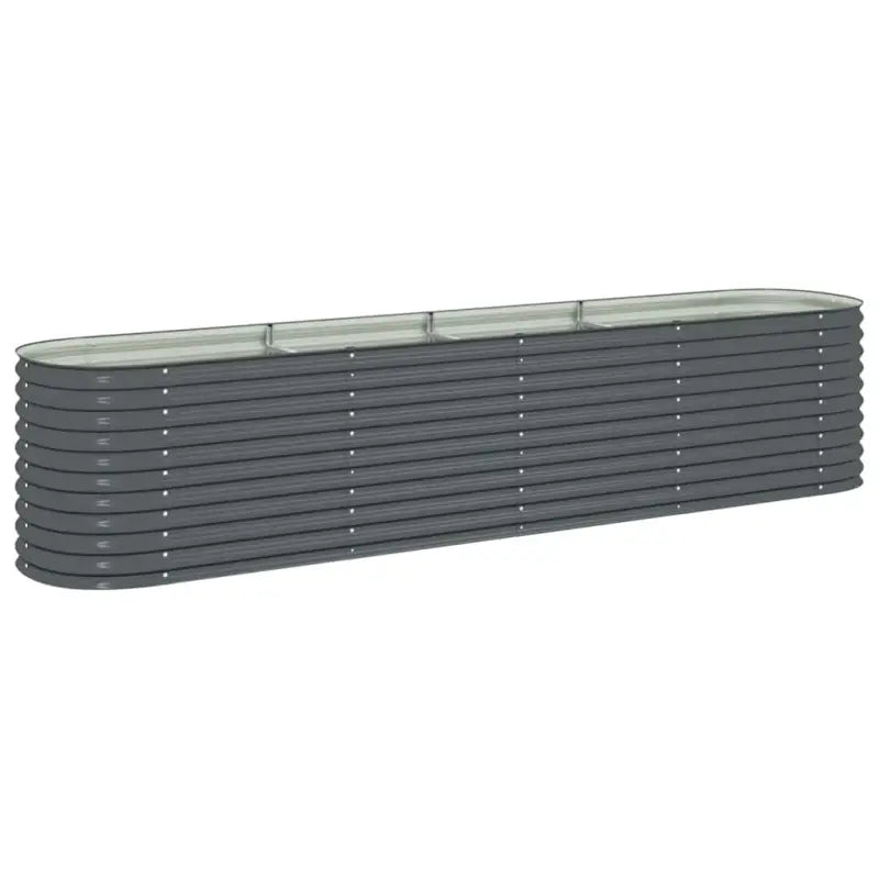 Gegalvaniseerd staal plantenbak voor tuin balkon en patio decoratie - Bloempotten & plantenbakken